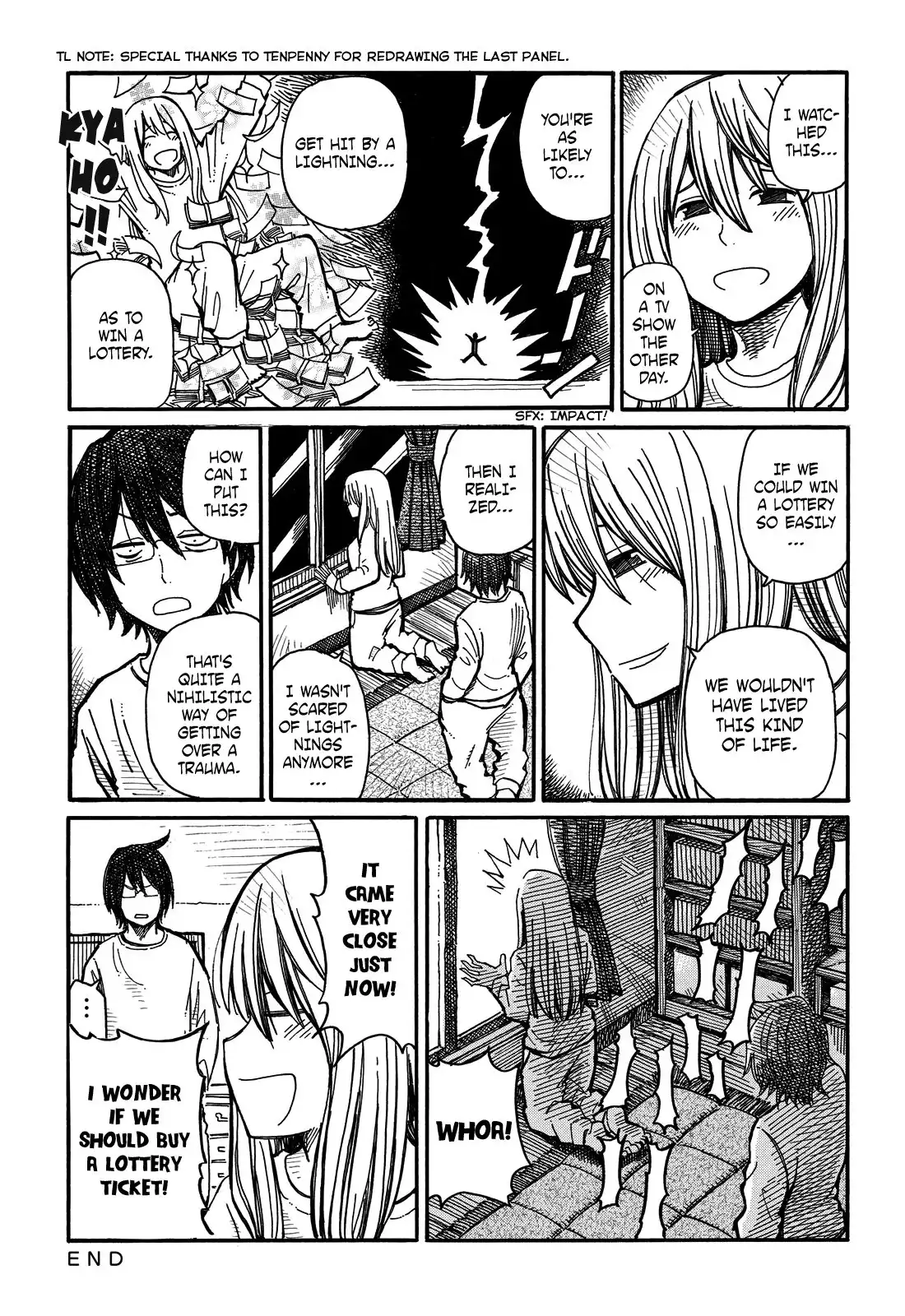 Hatarakanai Futari (The Jobless Siblings) Chapter 27 2